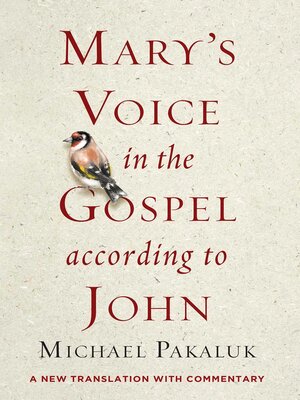 Mary's Voice in the Gospel According to John - ebook